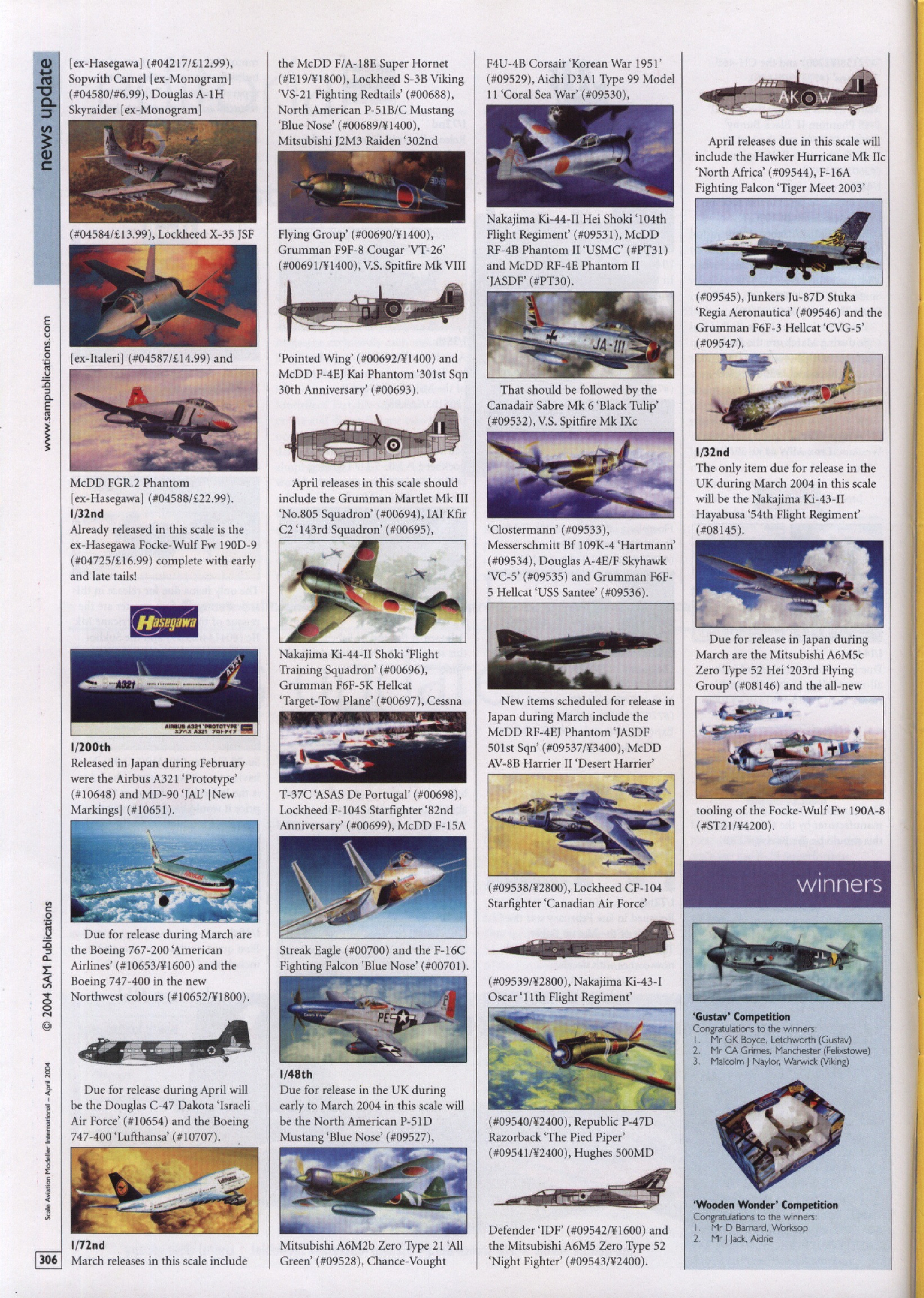 Scale Aviation Modeller International 2004-04